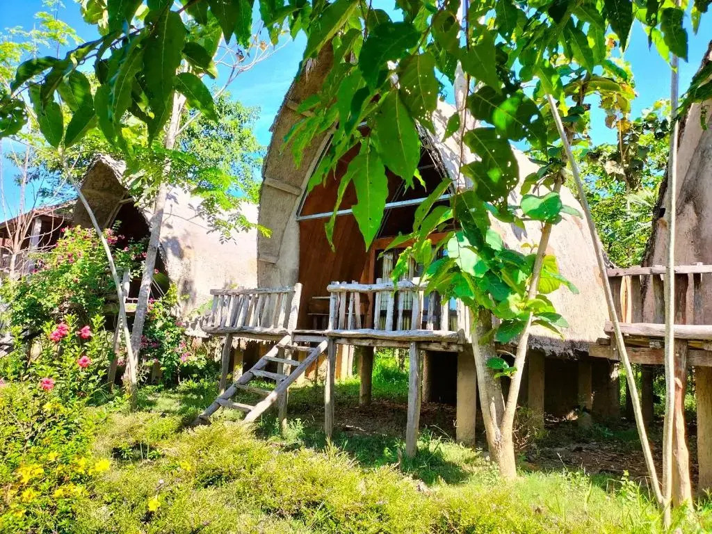 Rice straw Green lodge- resort