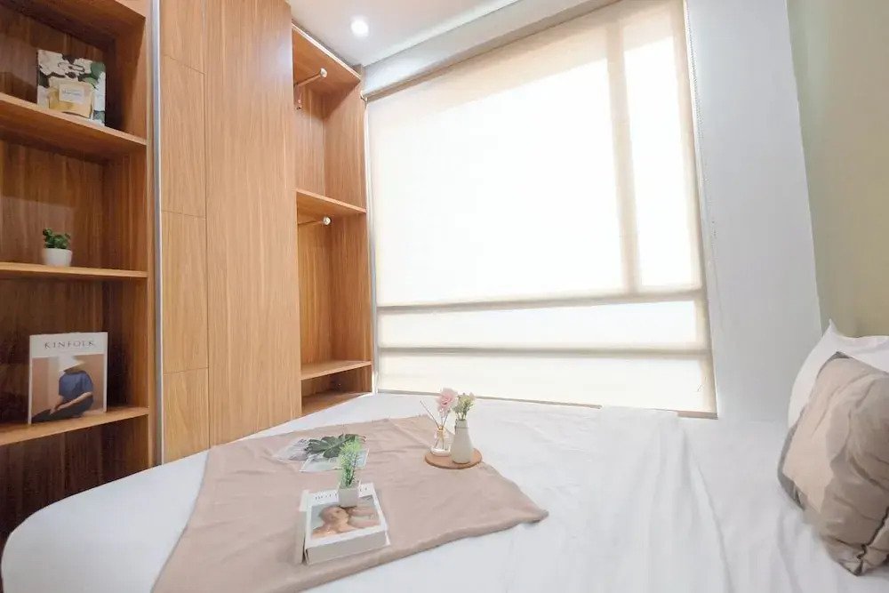 Good Location And Cozy 2Br Woodland Park Residence Apartment