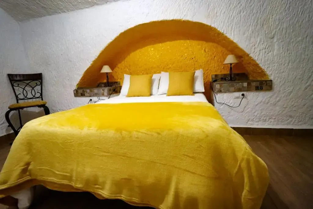 One bedroom appartement with shared pool and furnished garden at Purullena