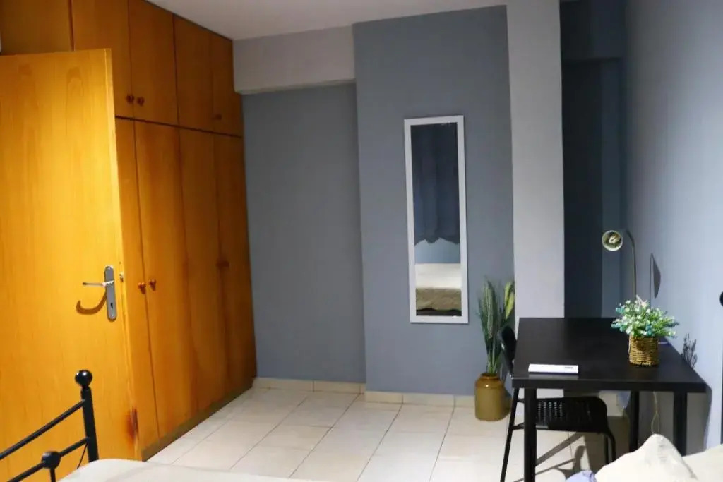 Semi-basement 50sqm apartment near Kos citycenter