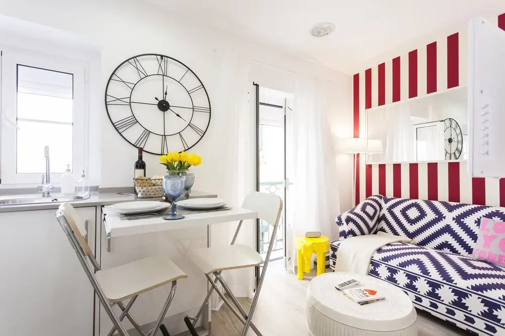 ALTIDO Trendy chic studio in Alfama, 4mins to Santo Estêvão Belvedere viewpoint