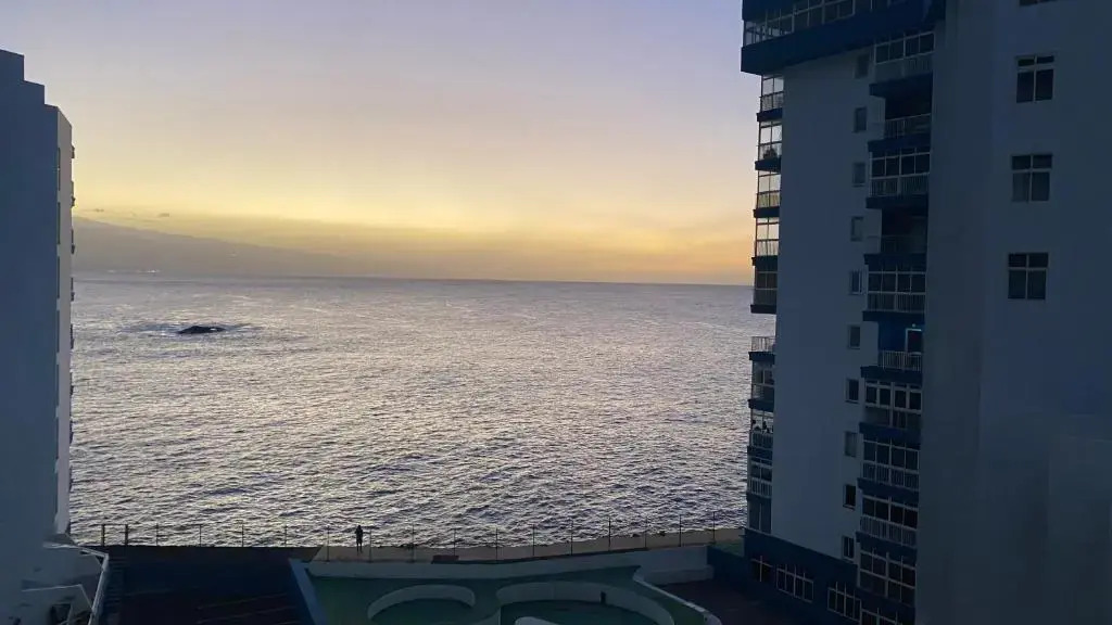 Atardecer Apartamento en Mesa del Mar- Tacoronte Puerto de la Madera
