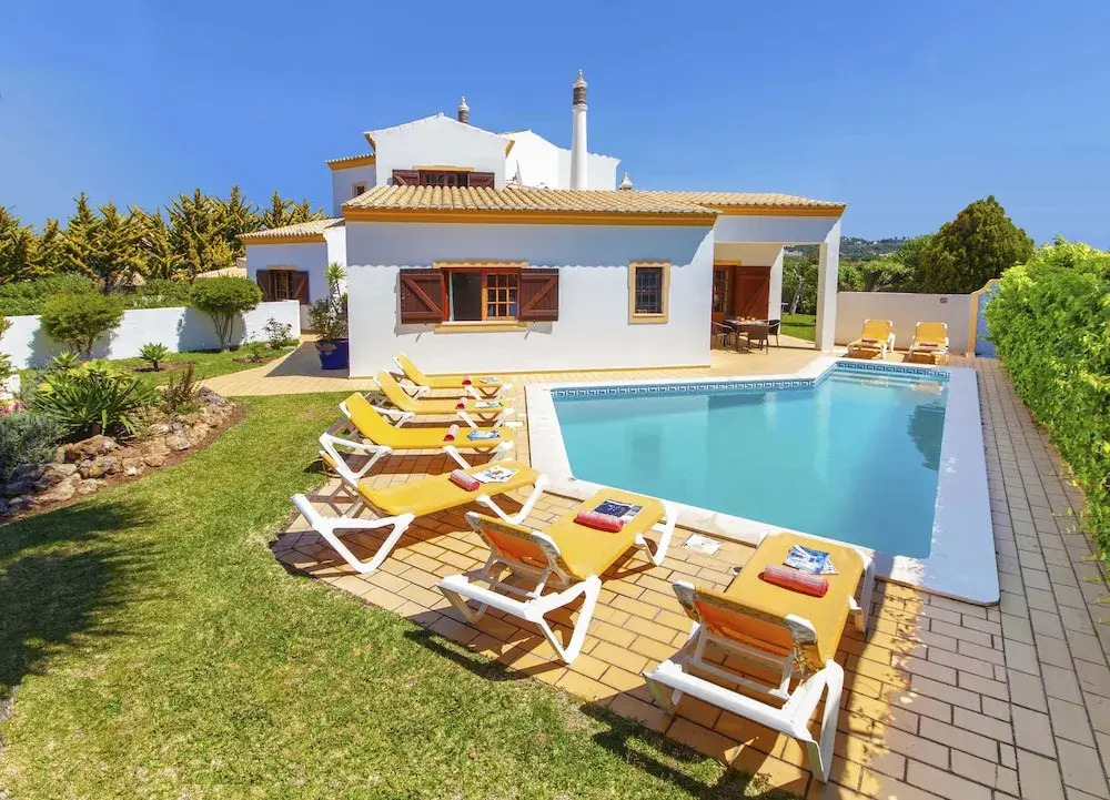 Villa Palms - Moradia tranquila com piscina aquecível - Galé, Albufeira