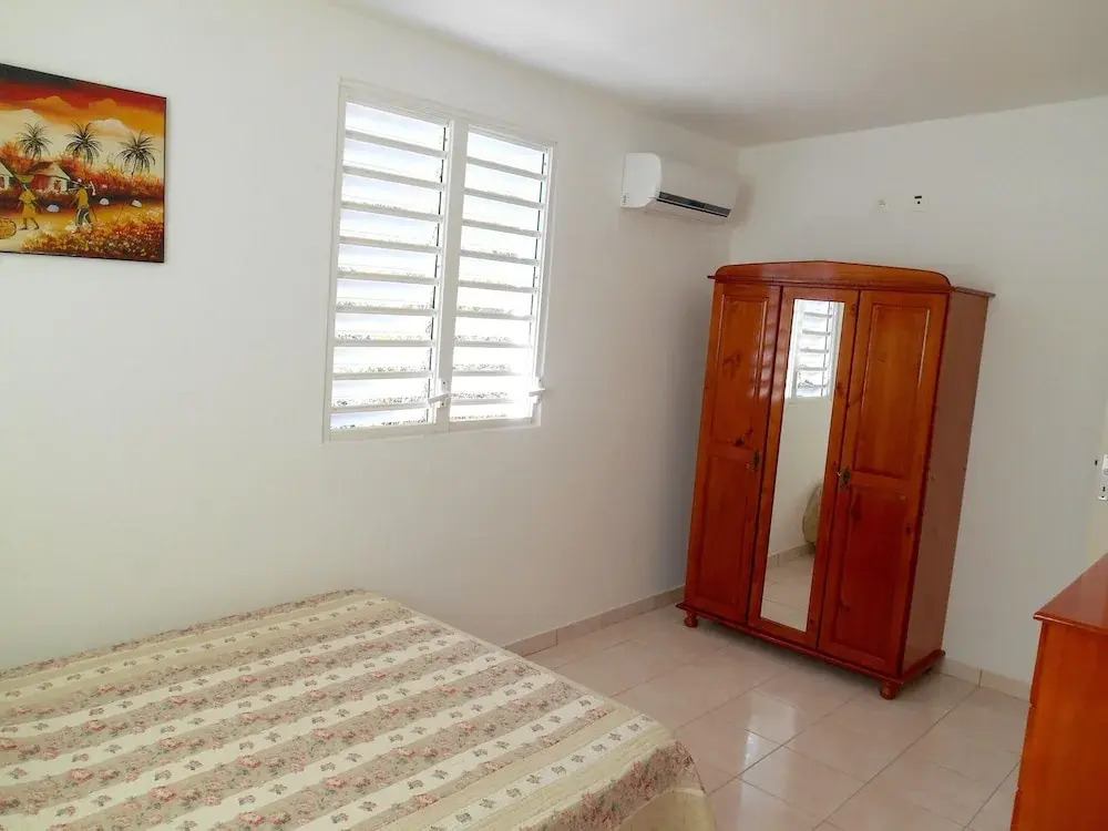 Apartment With 3 Bedrooms in Dubedou, With Wonderful sea View, Pool Ac