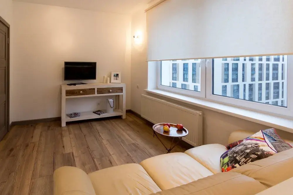 CoHome Apartment Kremenchugskaya near Nevsky Prospect