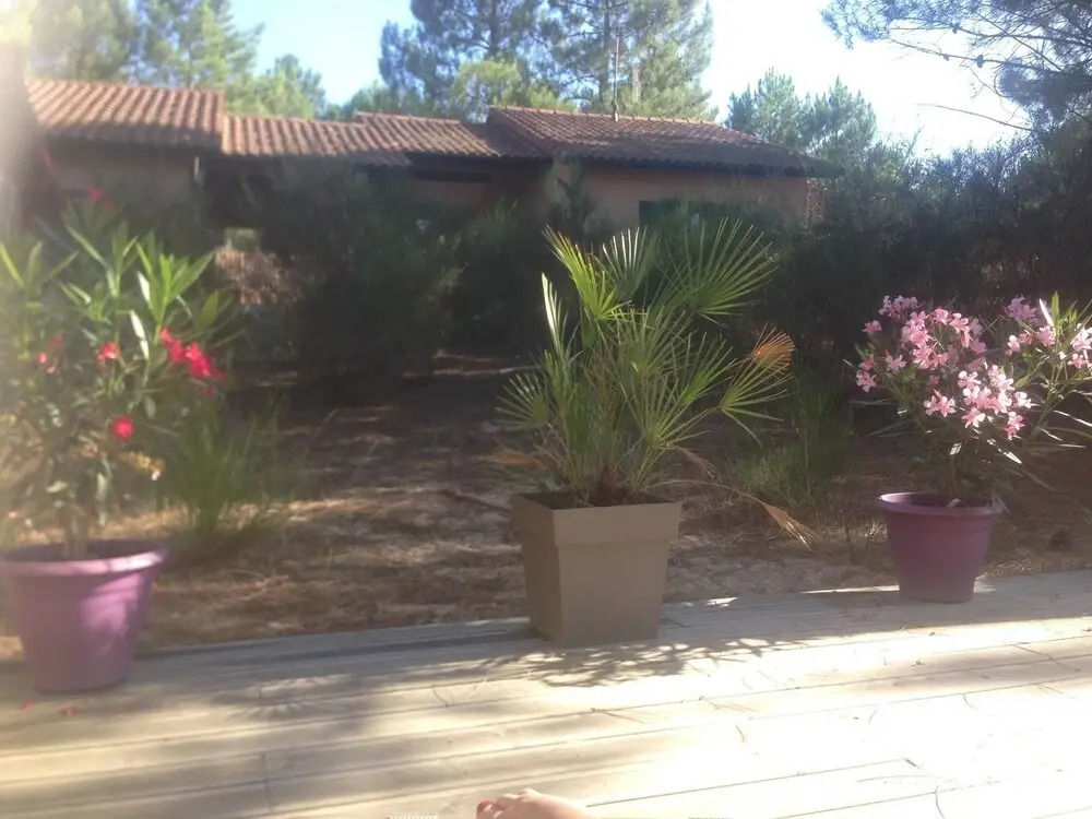 House With 2 Bedrooms in Moliets-et-maa, With Pool Access and Furnishe