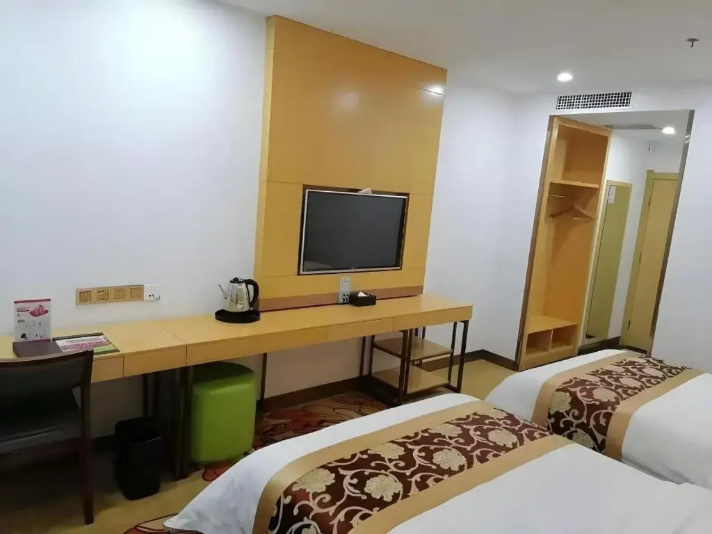 GreenTree Inn Linxia Niujinhe Avenue Express Hotel