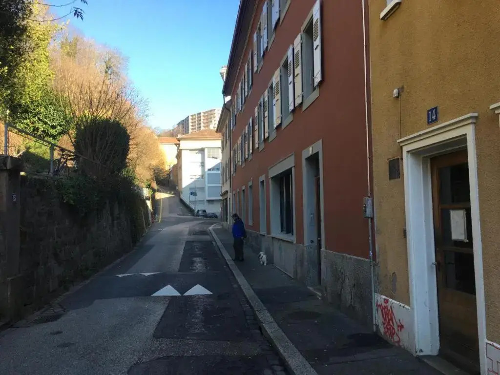 Appartement 2 chambres, Lausanne Centre