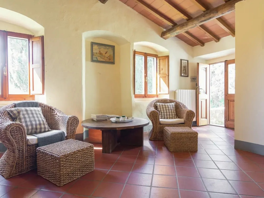 Lovely estate not far from Florence with olives trees