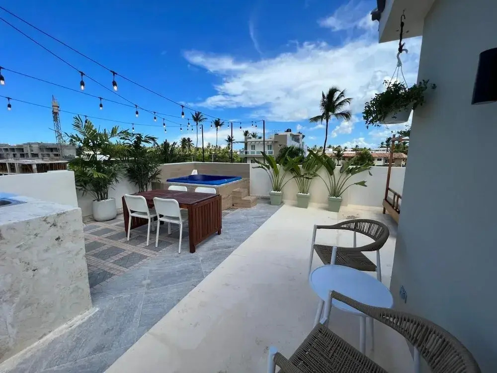 Beauty Pent House With Private Roof El Cortecito