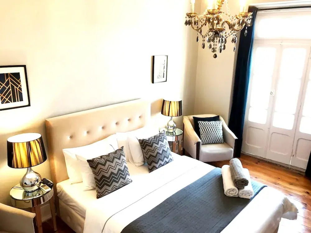 Apartment With 3 Bedrooms In Lisboa With Balcony And Wifi