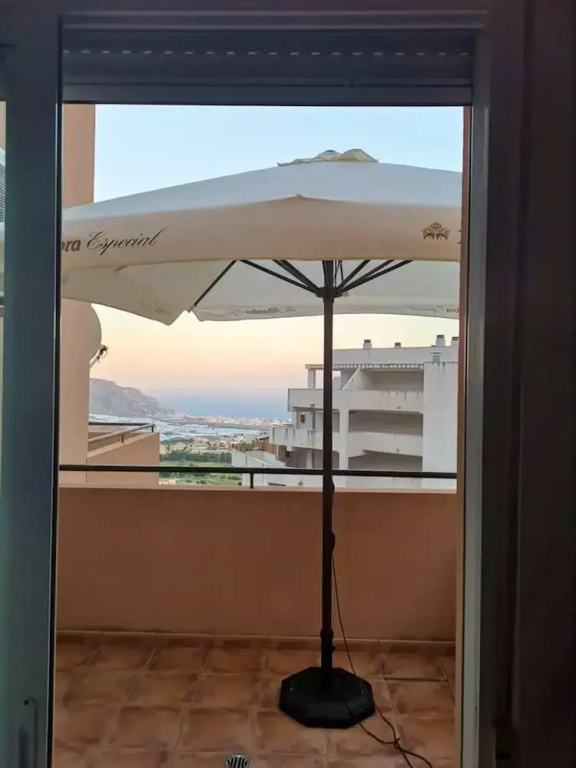 Apartment With one Bedroom in La Envía, With Wonderful sea View and Furnished Terrace
