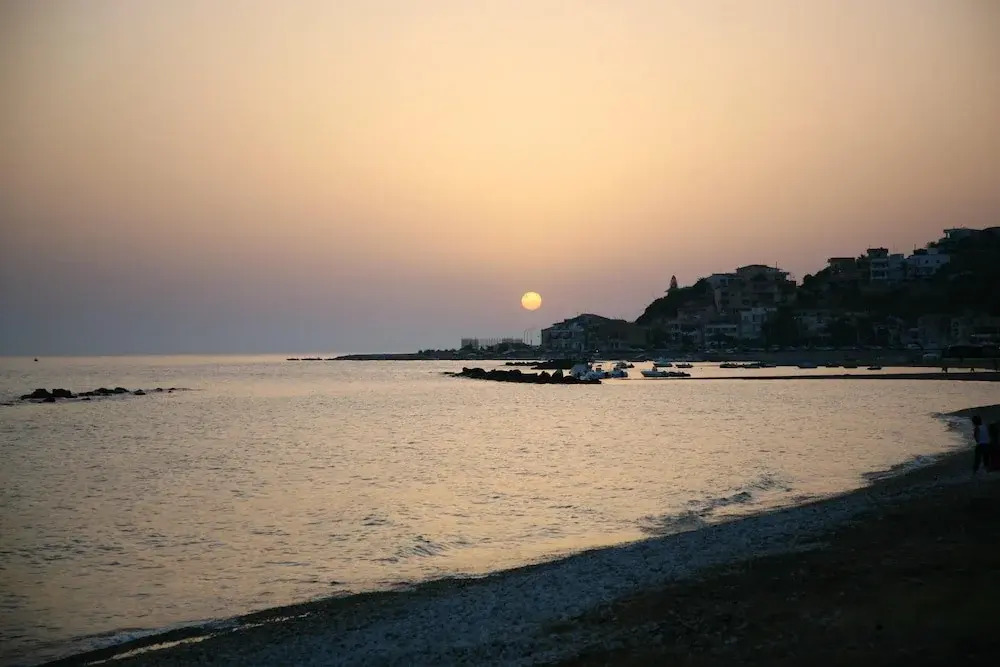 Apartment With 2 Bedrooms in Seccagrande, With Wonderful sea View, Terrace and Wifi - 900 m From the Beach