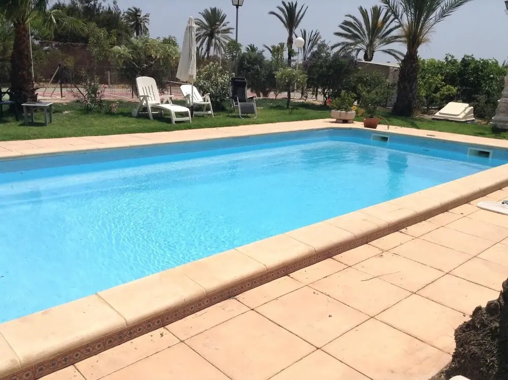 Villa With 5 Bedrooms in Alicante, With Private Pool and Furnished Ter