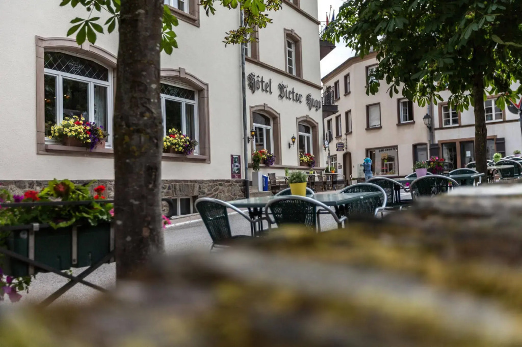 Hôtel - Restaurant " Victor Hugo"