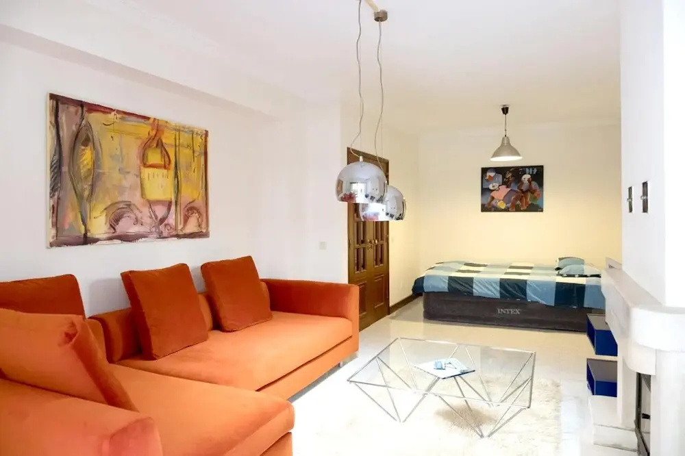 Apartment with One Bedroom in Cascais, with Furnished Garden And Wifi - 2 Km From the Beach