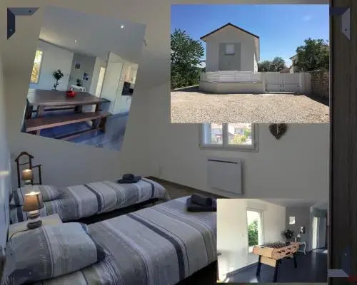 MONTALIEU SEJOUR 2 Maisons, Les tulipes ou Les Bambous