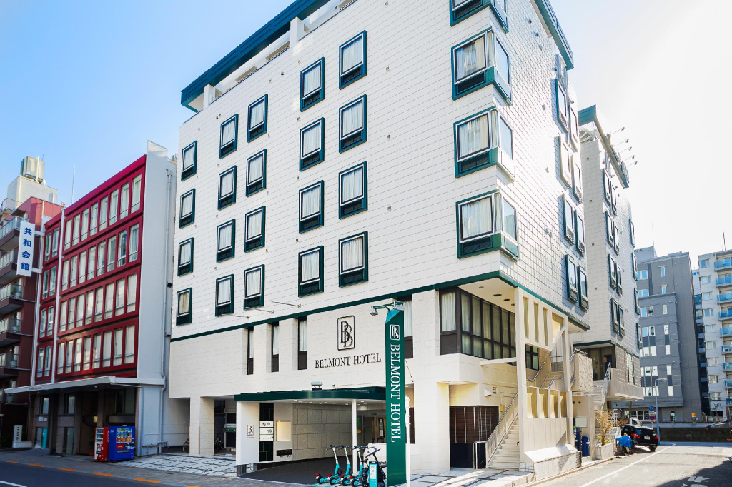 Tokyo Asakusabashi Belmont Hotel