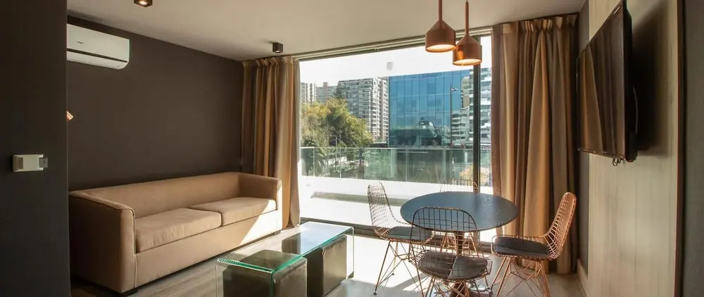 Santiago Retreat Plus EXC Modern 2 BR in Las Condes