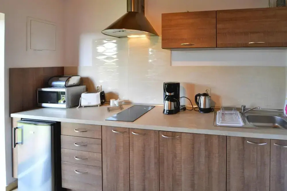 Apartment in Sianozety Near Sandy Beach