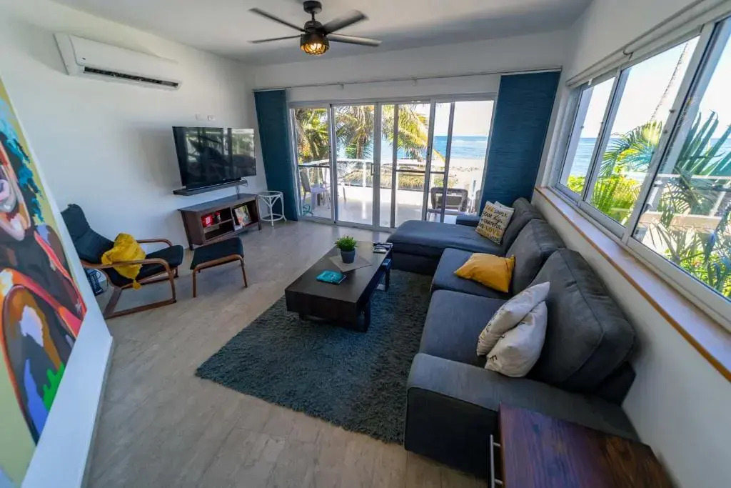 KITE BEACH Oceanfront Panoramic Views 2 decks LUXURY 2 BEDROOM 100Mbps