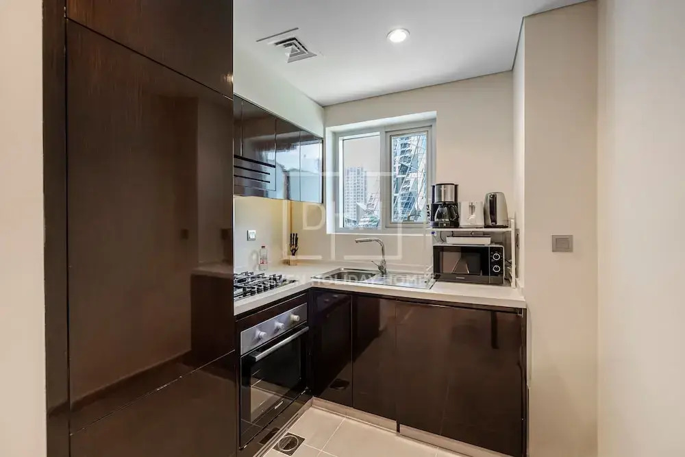 Апартаменты Studio Damac Majestine VIP Manzar Holiday Homes