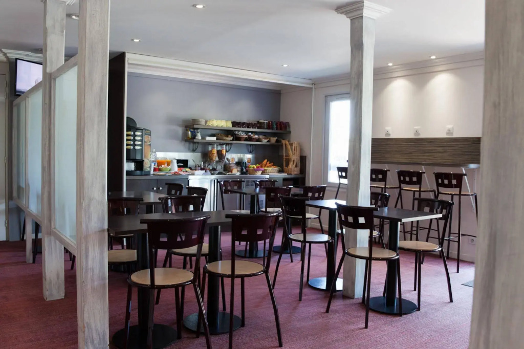 The Originals Access, Hôtel Bordeaux Lac