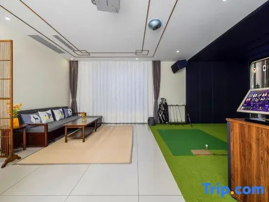 Hansheng Mountain Villa · Private Hot Spring Golf Vacation Apartment (Beijing Badaling Great Wall)