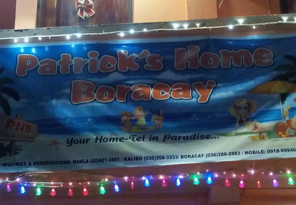 Patricks Home Boracay