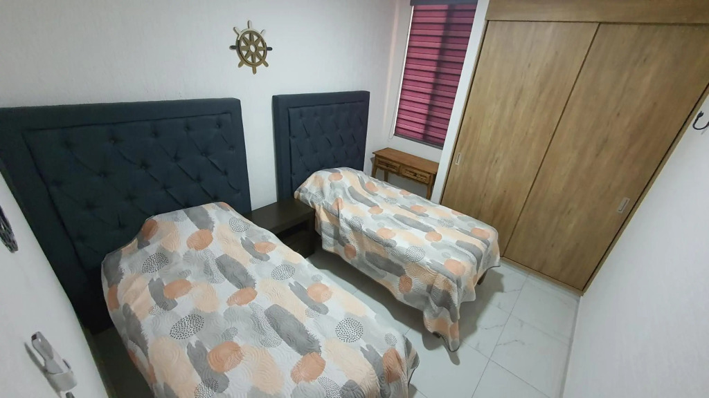 NUEVO ¡Hermoso departamento amueblado con alberca!