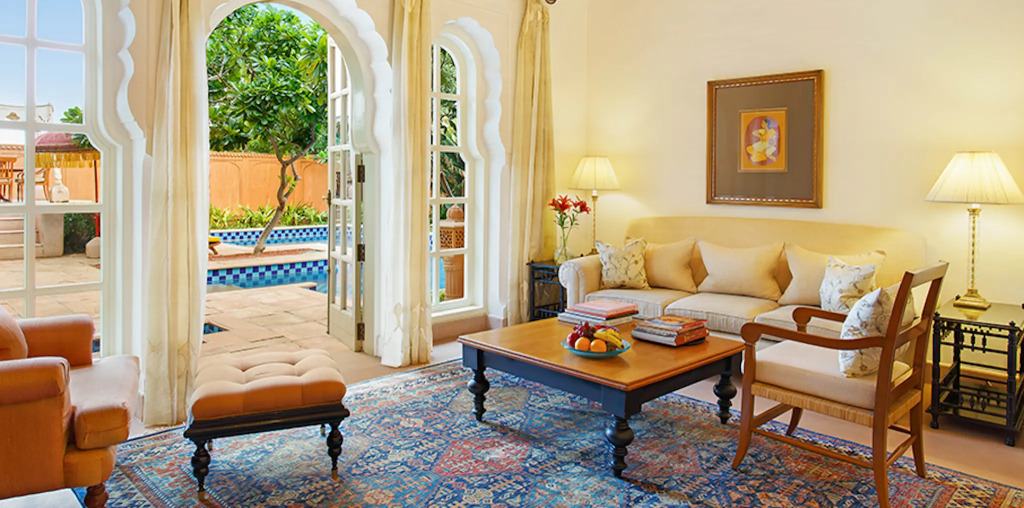 The Oberoi Rajvilas Jaipur