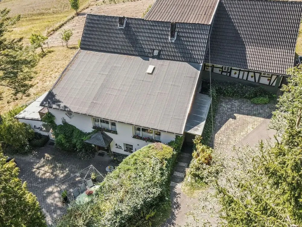 Apartment in Menkhausen near Ski Slopes