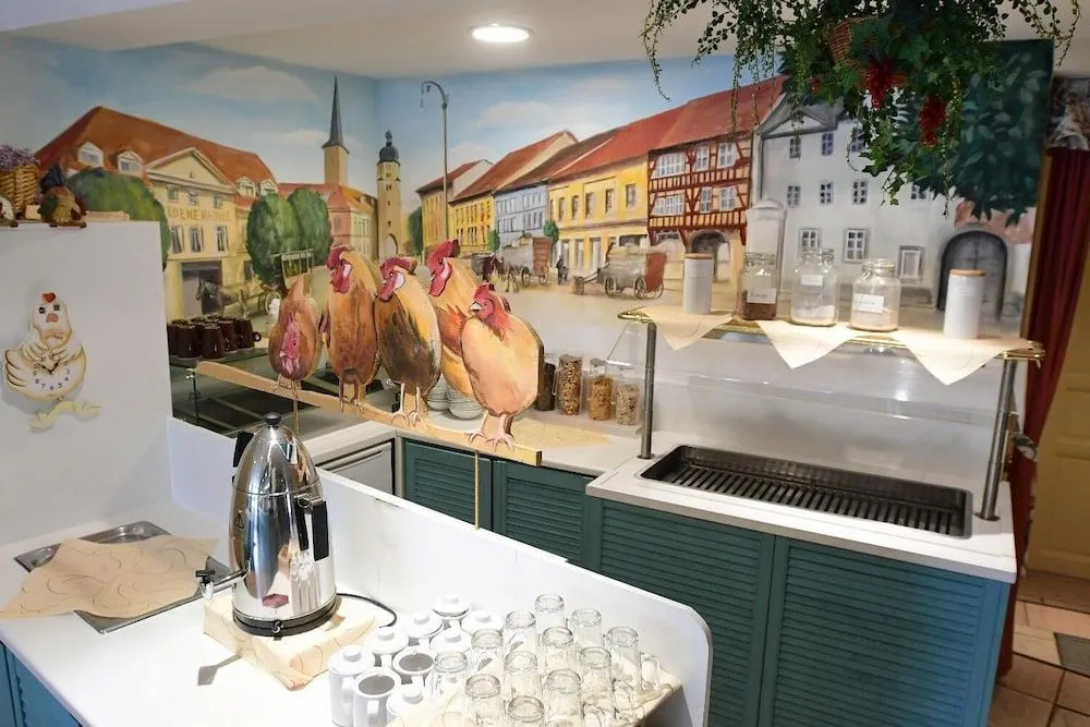 Hotel garni Goldene Henne