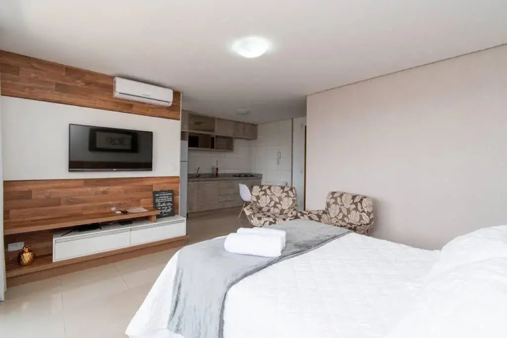 Flat com Vista Maravilhosa p/ piscina do Ed. The Expression, Setor Bueno - TH1004