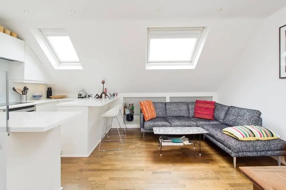 Beautiful 2 Bed W Roof Terrace in Holland Park