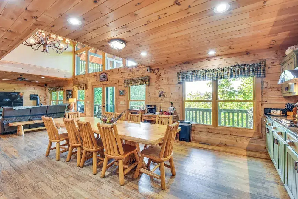 Expansive Sky Valley Lodge w/ Mountain Views!