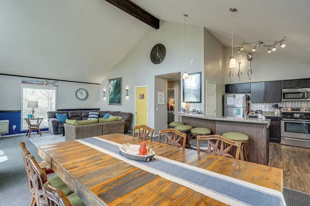 1 Mi to Margaritaville! Home w/ Furnished Decks
