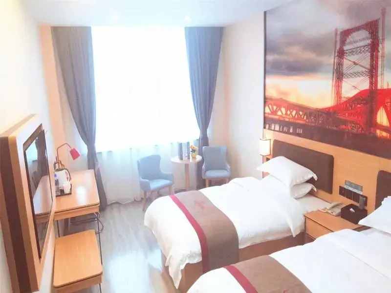 Thank Inn Plus Hotel Hubei Ezhou Echeng District Wuhan East Ocean World