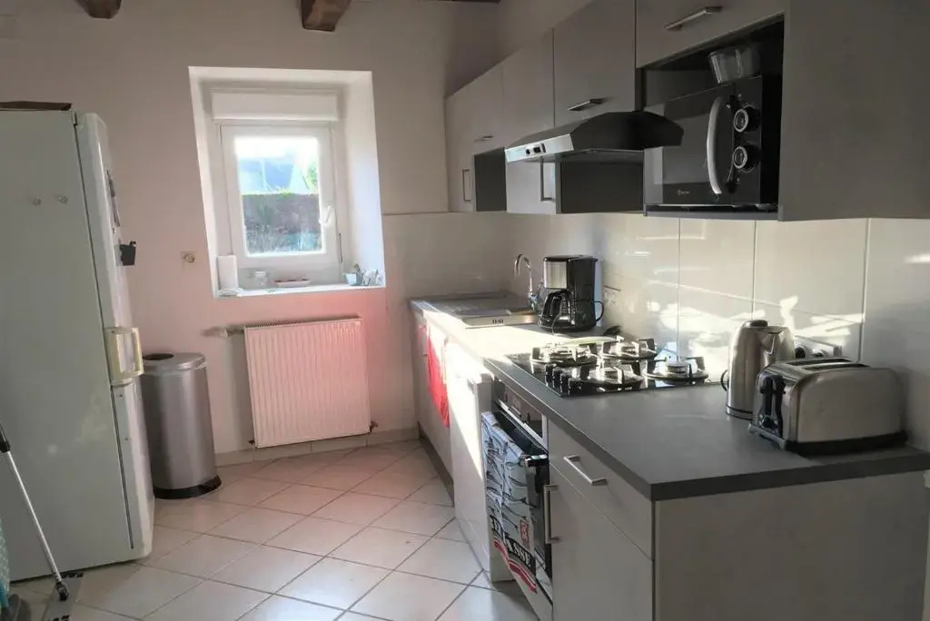 Maison bretonne rénovée WIFI avec grand jardin à TREBEURDEN - Réf 675
