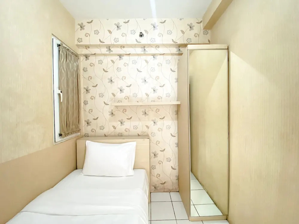 Cozy And Minimalist 2Br At Mutiara Bekasi Apartment