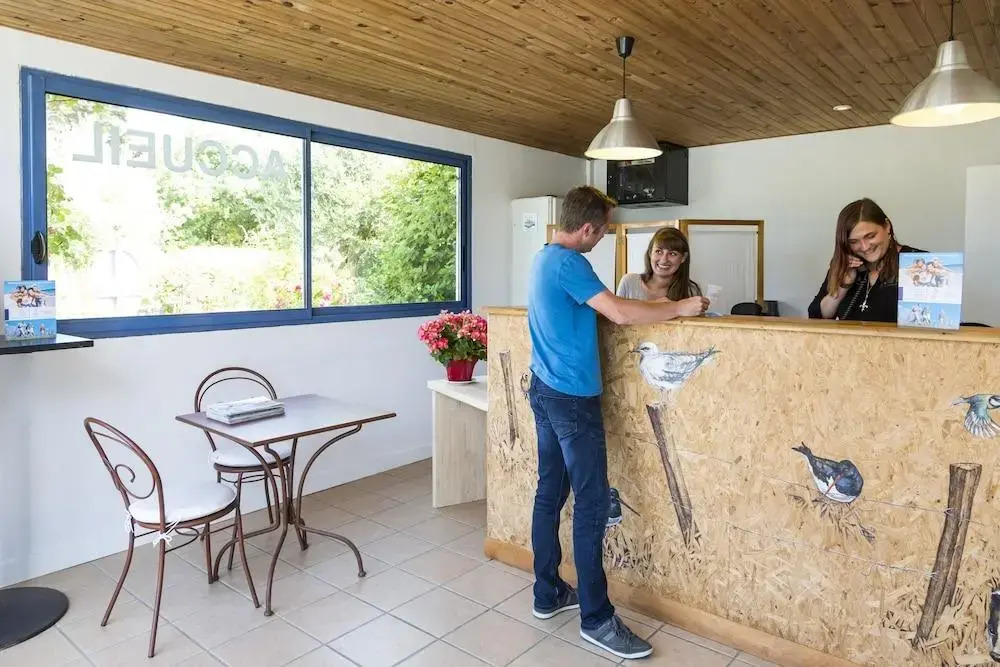 Camping Le Port de la Chaine