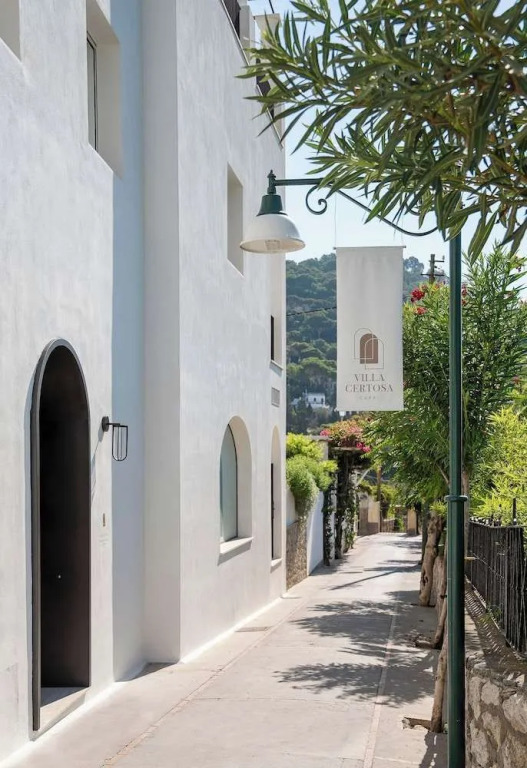 Villa Certosa Boutique Hotel Capri