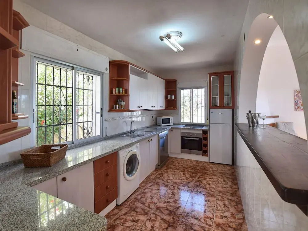 Exotic Holiday Home in Benajarafe With Private Pool