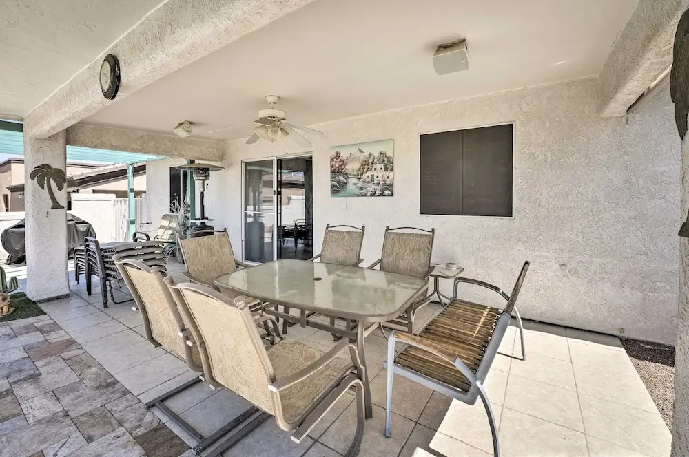 Charming Lake Havasu Home: 2 Mi to Body Beach!