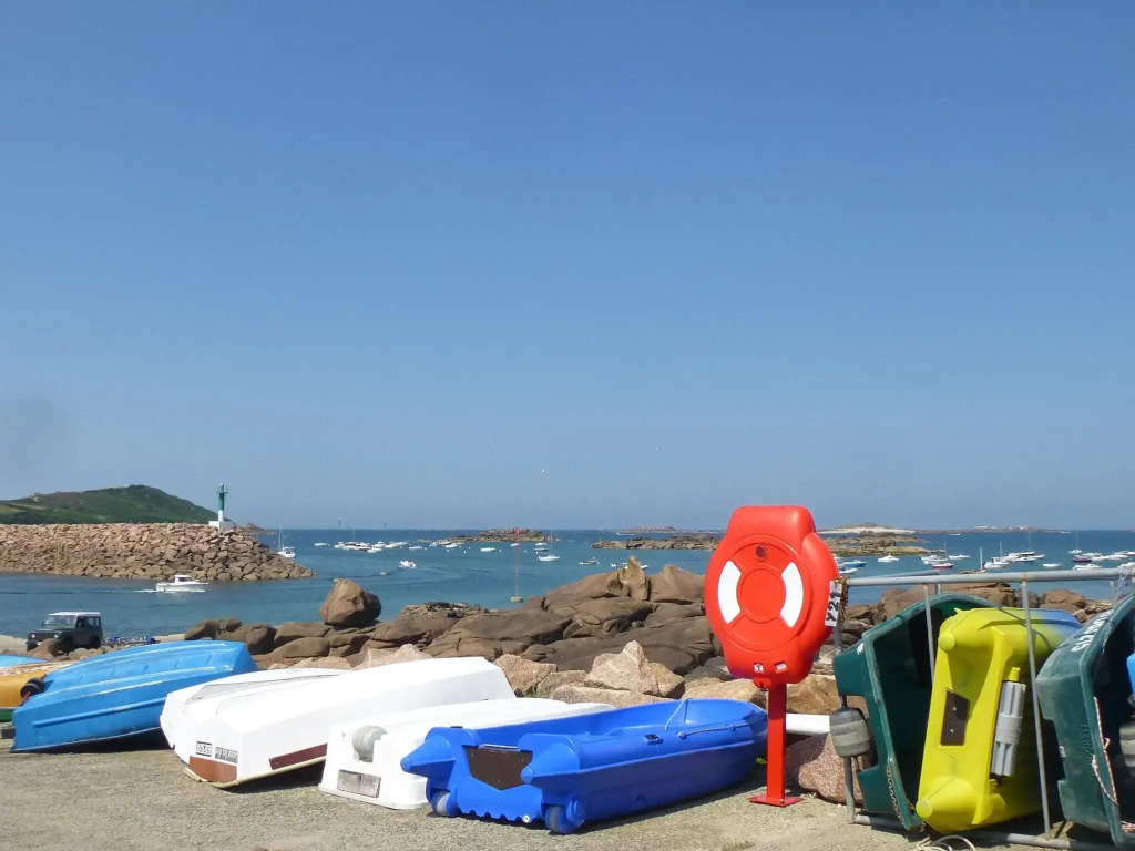 Holiday Home in Perros-guirec Near Beaches
