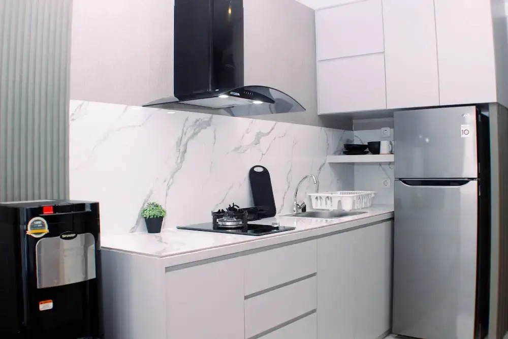Modern Look And Restful Studio At 32Th Floor Vasanta Innopark Apartment