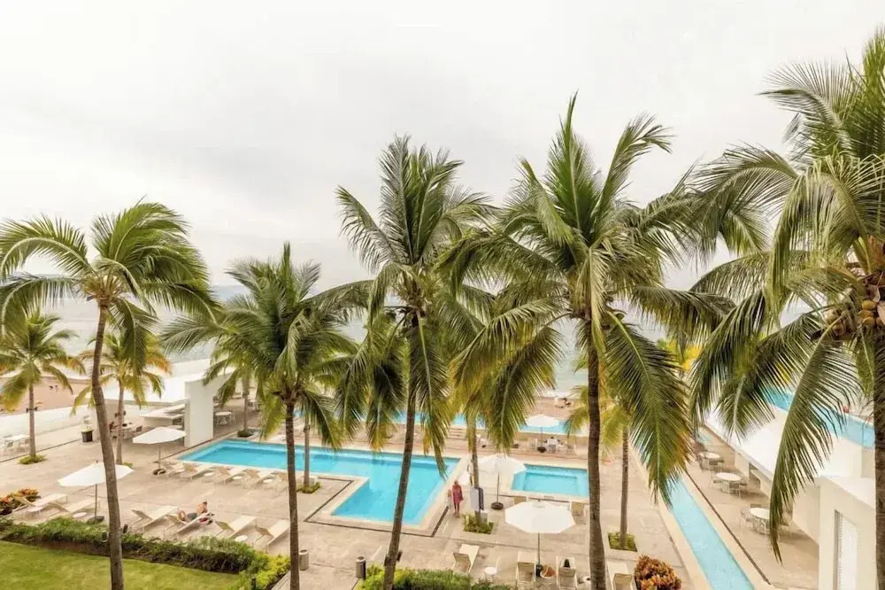 Apto moderno 1 hab Playa y alberca en PV