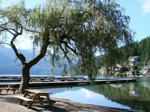 Cabins and Campground at Cultus Lake Park