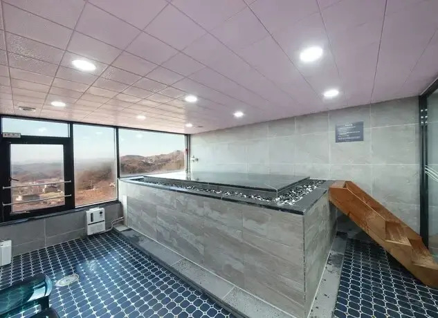 WJ Hotel Pool House