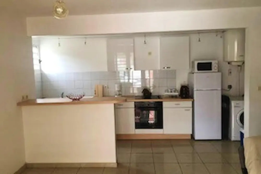 Apartment with 2 Bedrooms in Les Trois Ilets, with Pool Access, Terrace And Wifi - 300 M From the Beach